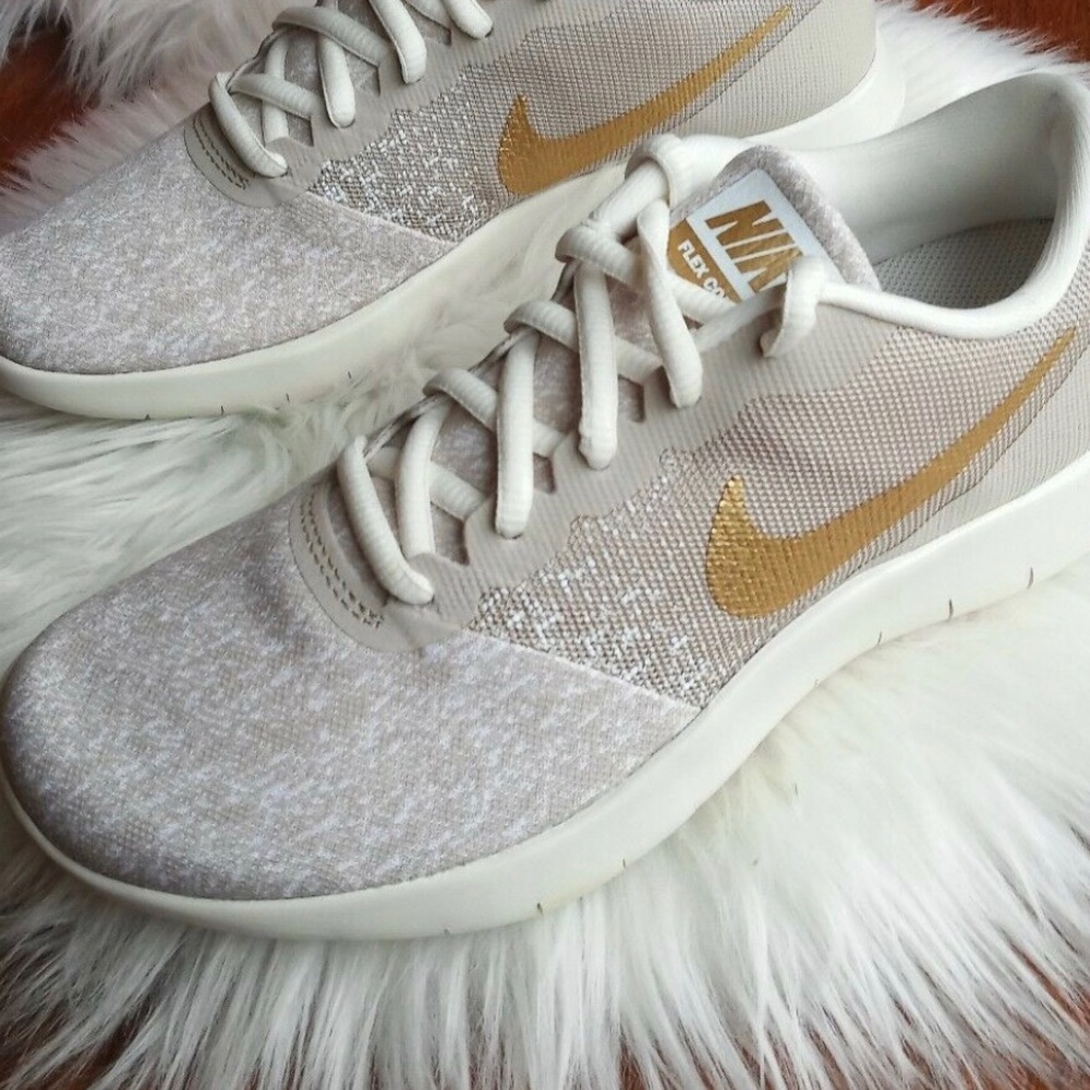 Nike Flex contact string women’s shoes new size 10 - Picture 2 of 2